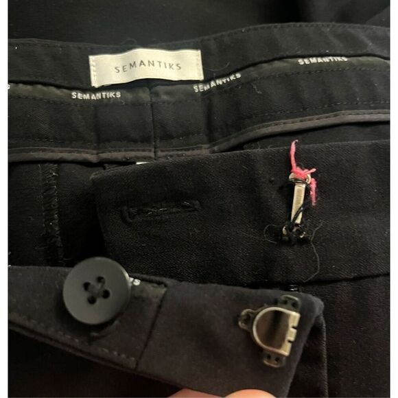‎Semantiks Black Dress Pants - Picture 4 of 5